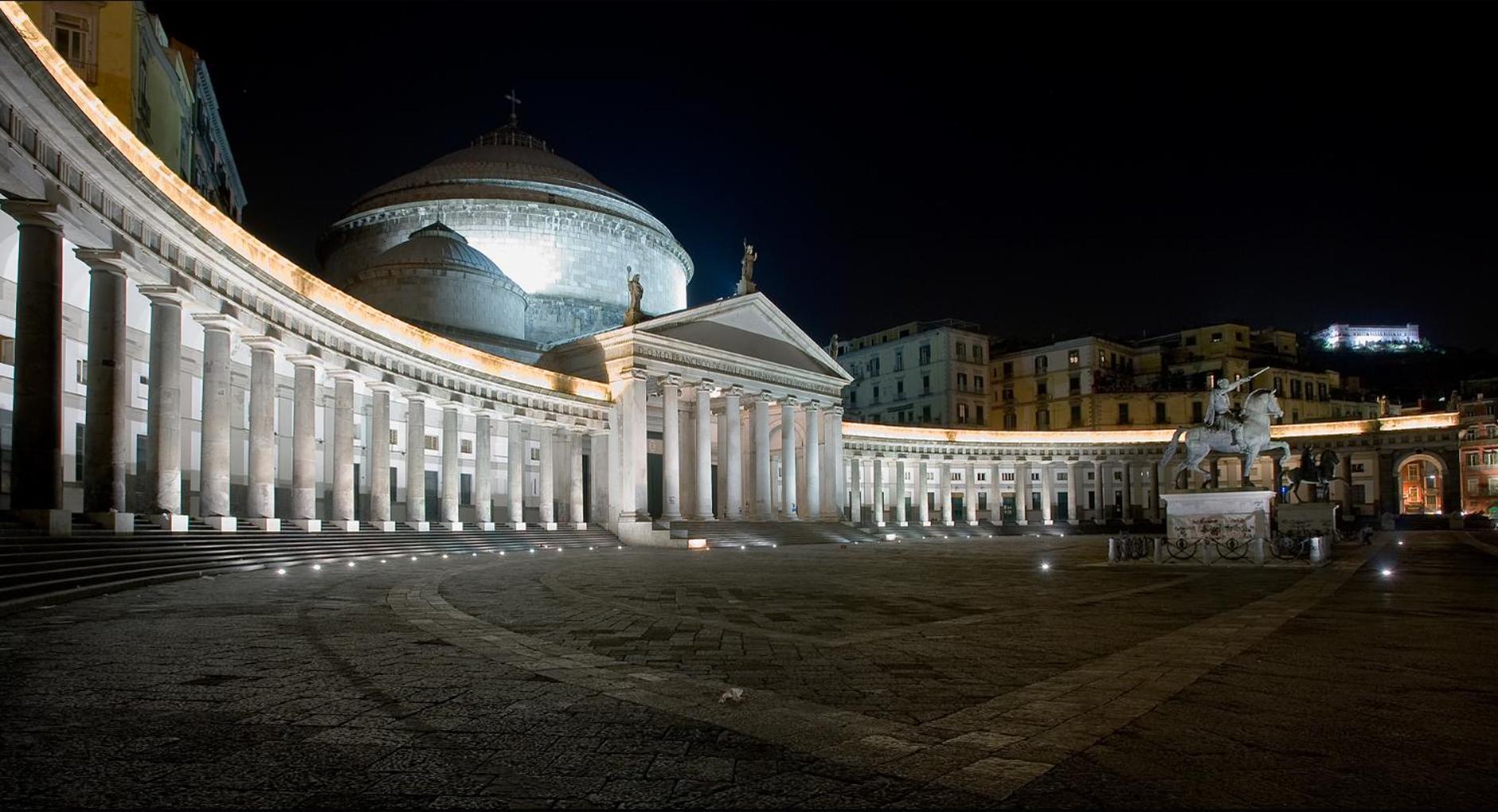โตเลโดสต็อป Hotel เนเปิลส์ ภายนอก รูปภาพ Piazza del Plebiscito